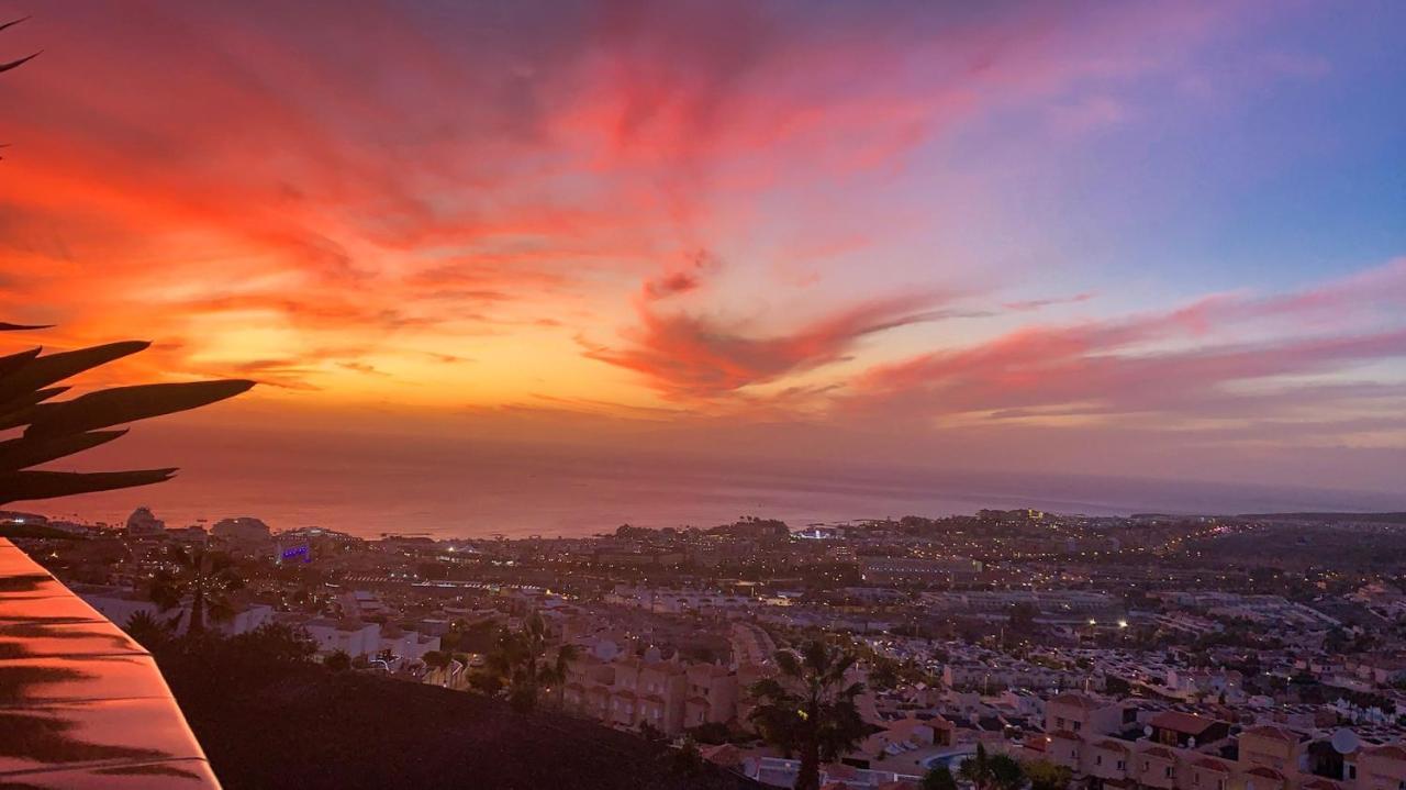 Costa Adeje Apartament Sunset And Sea Views Zewnętrze zdjęcie