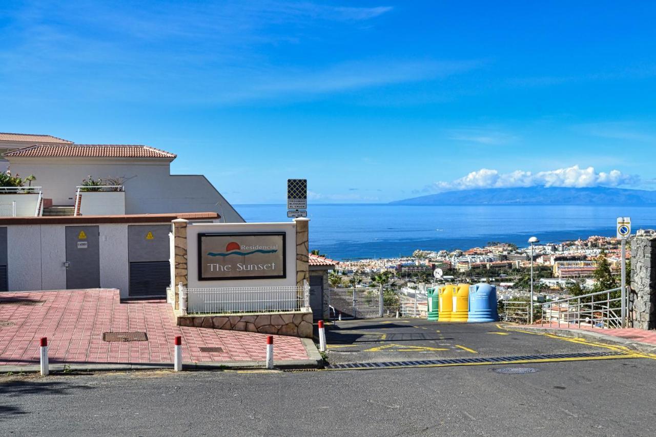 Costa Adeje Apartament Sunset And Sea Views Zewnętrze zdjęcie