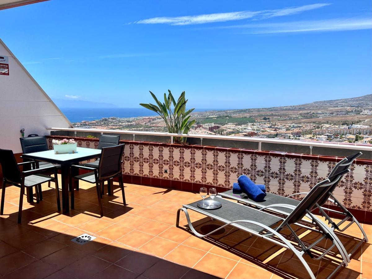 Costa Adeje Apartament Sunset And Sea Views Zewnętrze zdjęcie