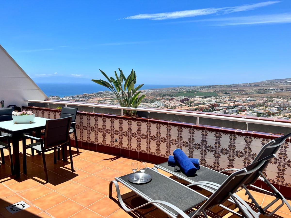 Costa Adeje Apartament Sunset And Sea Views Zewnętrze zdjęcie