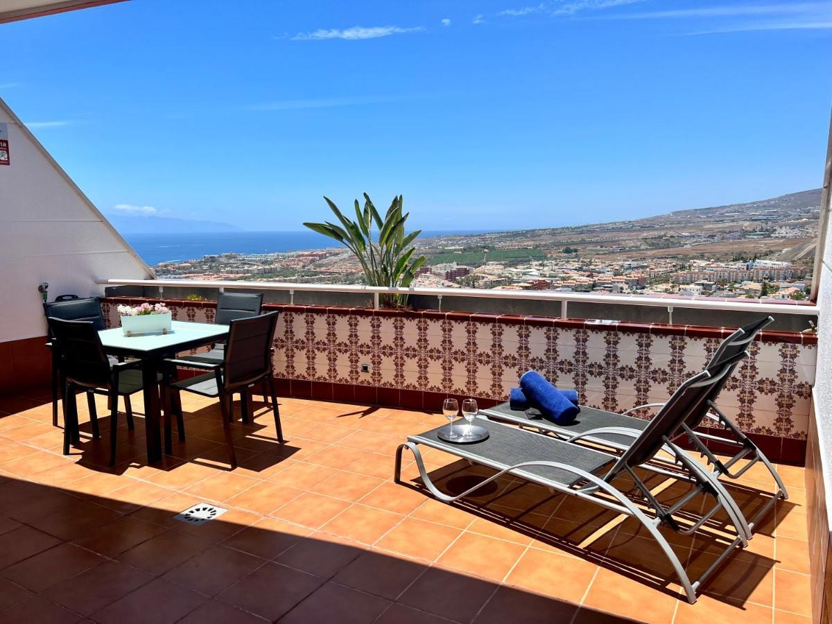 Costa Adeje Apartament Sunset And Sea Views Zewnętrze zdjęcie